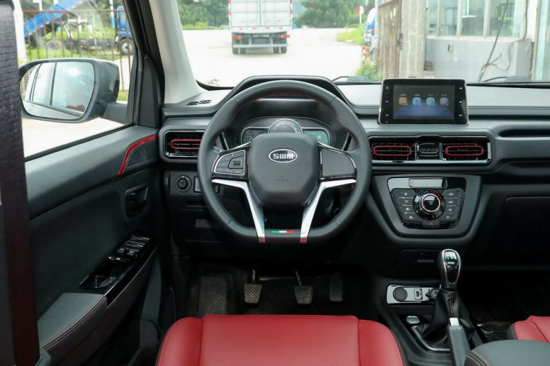 Новый автомобиль Swm Sway tiger — 11