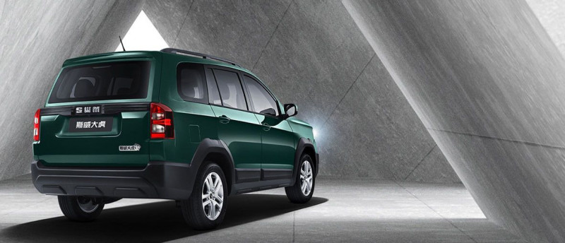 Новый автомобиль Swm Sway tiger — 2