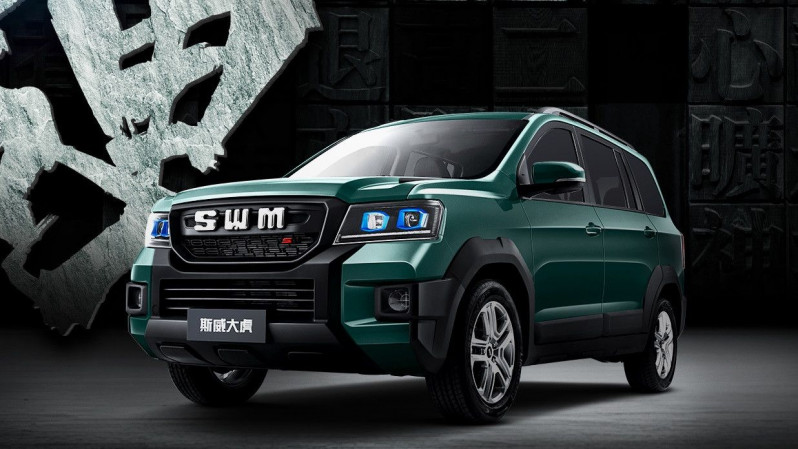 Новый автомобиль Swm Sway tiger — 3