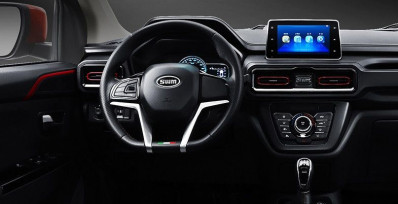 Новый автомобиль Swm Sway tiger