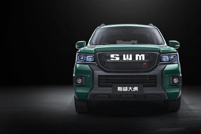 Новый автомобиль Swm Sway tiger