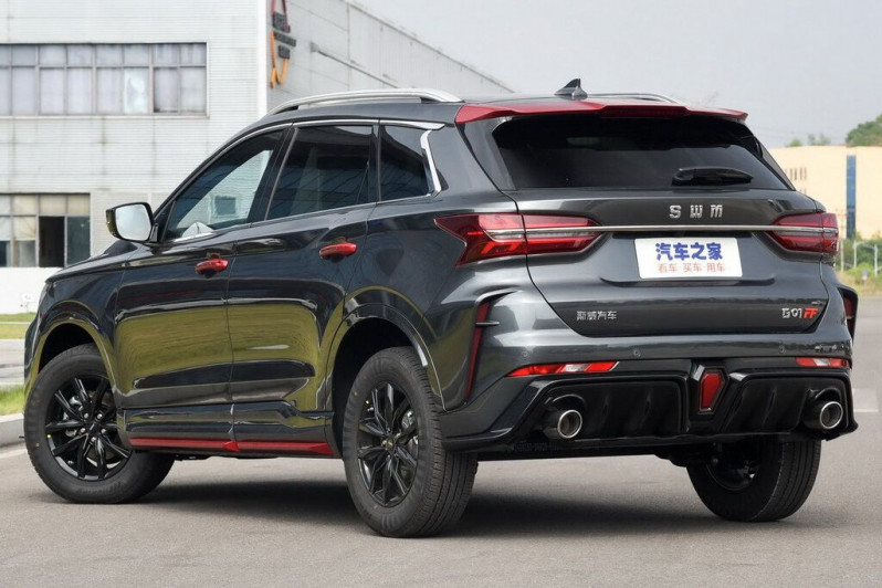 Новый автомобиль Swm Swift g01ff — 7