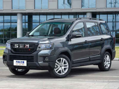 Новый автомобиль Swm Swift tiger edi