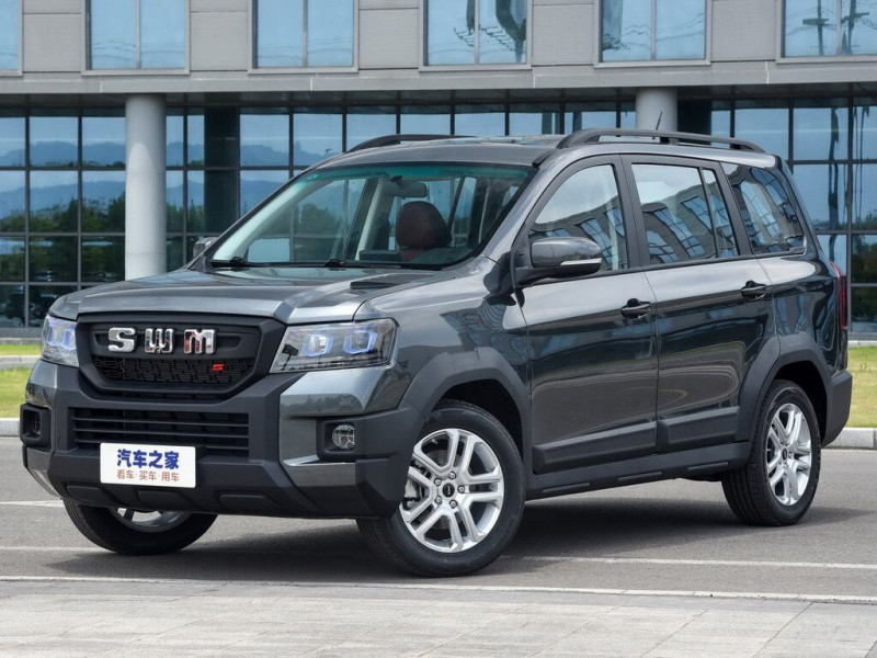 Новый автомобиль Swm Swift tiger edi — 2