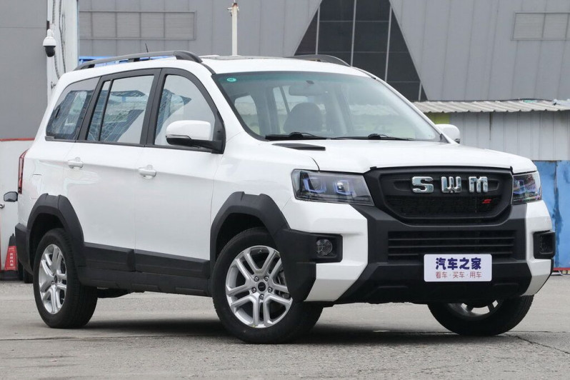 Новый автомобиль Swm Swift tiger edi — 4