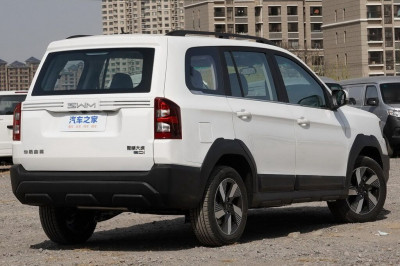 Новый автомобиль Swm Swift tiger edi