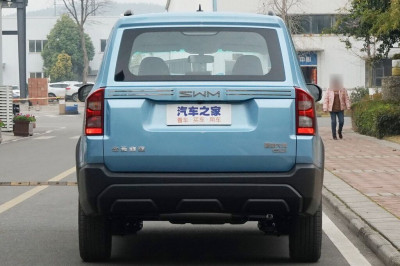 Новый автомобиль Swm Swift tiger edi