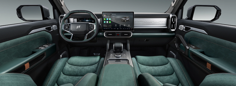 Новый автомобиль Jetour T2 — 13