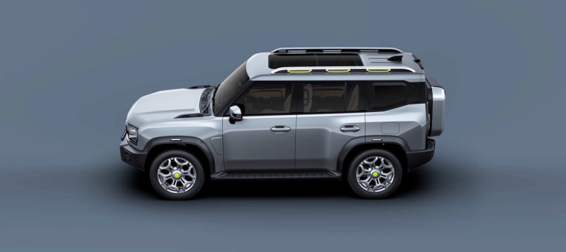 Новый автомобиль Jetour T2 — 15