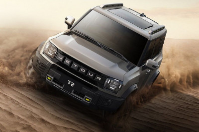 Новый автомобиль Jetour T2