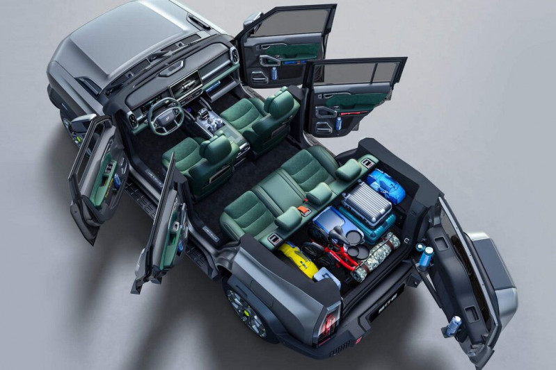 Новый автомобиль Jetour T2 — 18