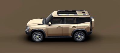 Новый автомобиль Jetour T2