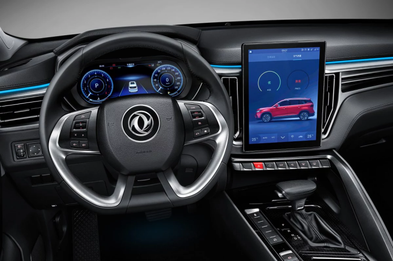 Автомобиль Dongfeng T5 — 11