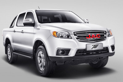 Новый автомобиль Jac T6