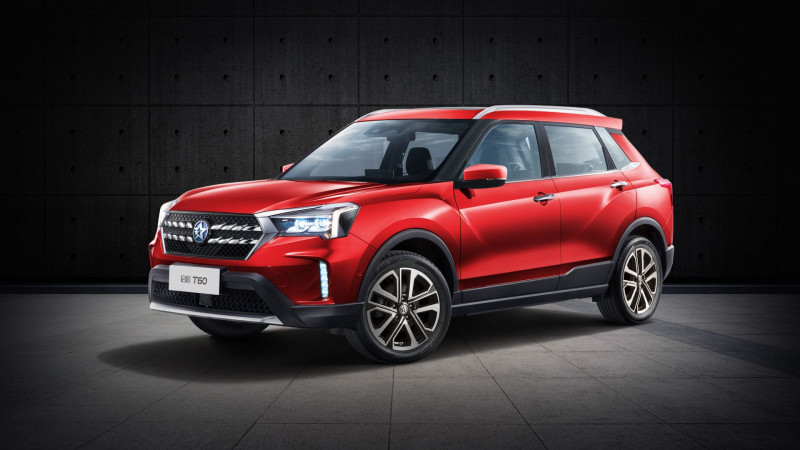 Автомобиль Venucia T60 — 3