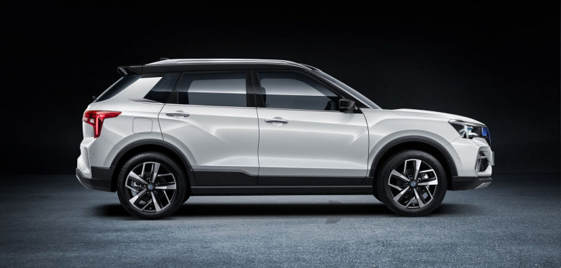 Новый автомобиль Venucia T60 ev — 3