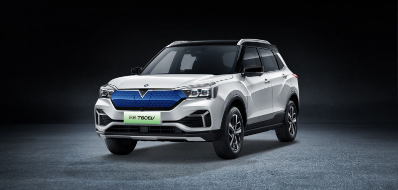 Новый автомобиль Venucia T60 ev — 5