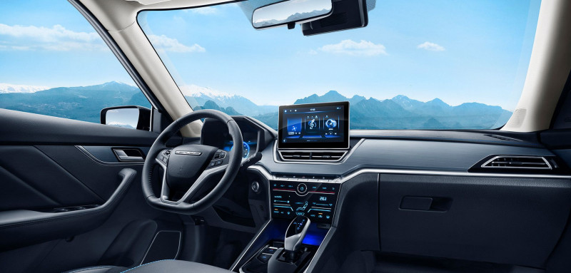 Новый автомобиль Venucia T60 ev — 9