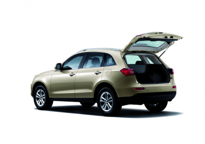 Автомобиль Zotye auto T600