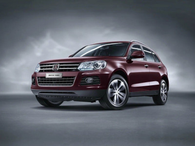 Автомобиль Zotye auto T600