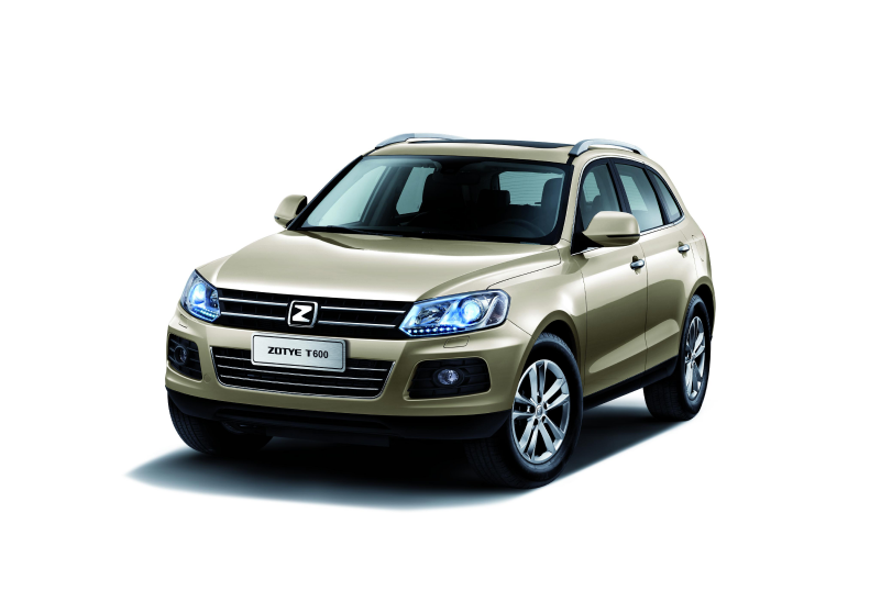 Автомобиль Zotye auto T600 — 5