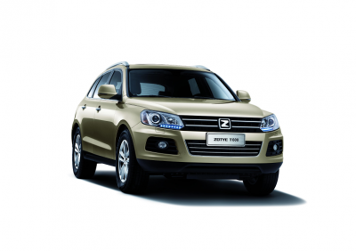 Автомобиль Zotye auto T600