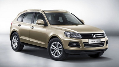 Автомобиль Zotye auto T600