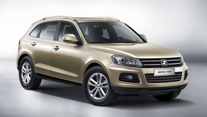 Автомобиль Zotye auto T600 — 9