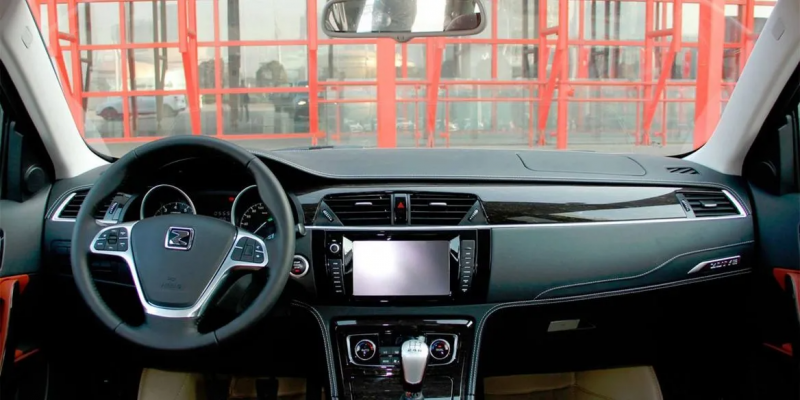 Автомобиль Zotye auto T600 — 18