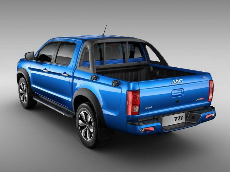 Новый автомобиль Jac T8 — 11