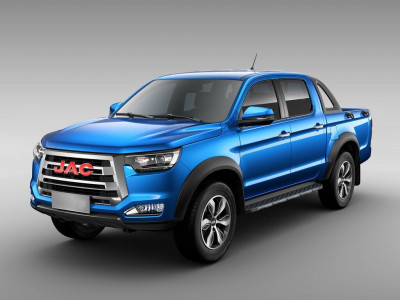 Новый автомобиль Jac T8
