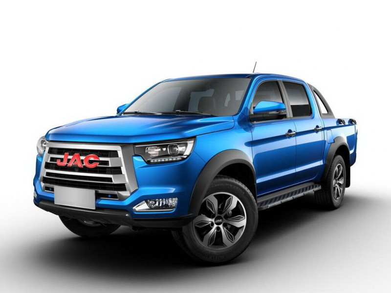Новый автомобиль Jac T8 — 8