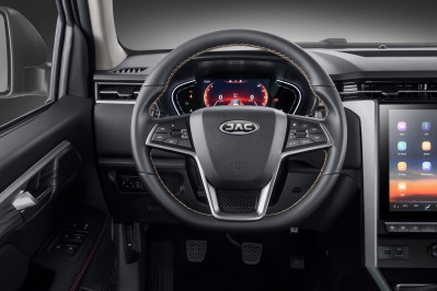 Новый автомобиль Jac T8 pro