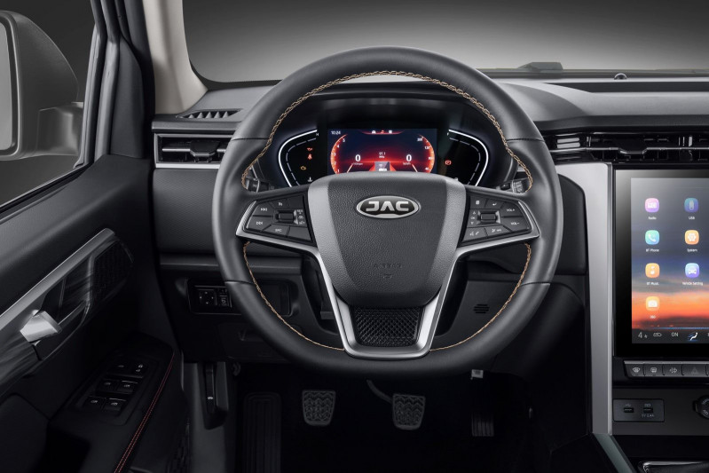 Новый автомобиль Jac T8 pro — 4