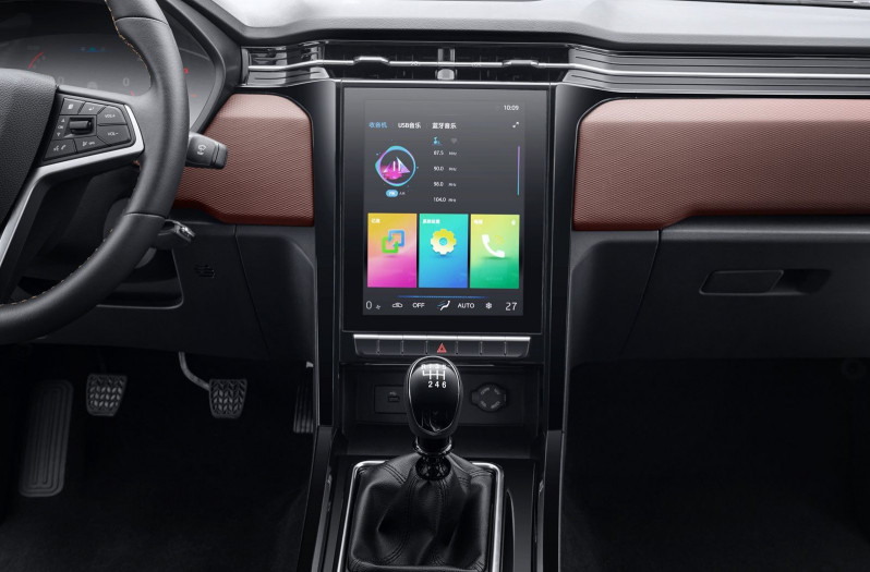 Новый автомобиль Jac T8 pro — 9