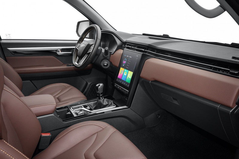 Новый автомобиль Jac T8 pro — 10