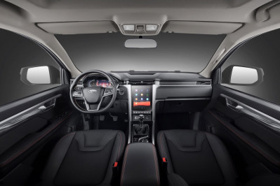 Новый автомобиль Jac T8 pro