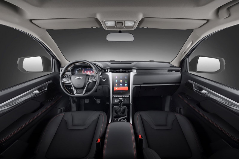 Новый автомобиль Jac T8 pro — 12