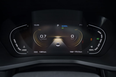 Новый автомобиль Jac T9