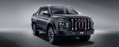 Новый автомобиль Jac T9