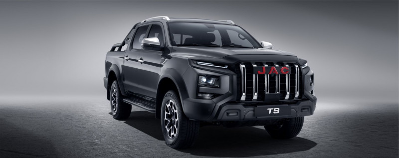 Новый автомобиль Jac T9 — 3