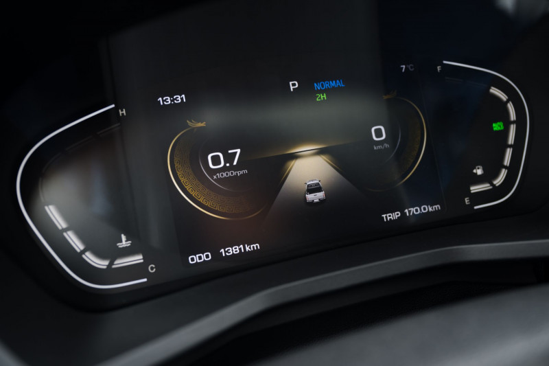 Новый автомобиль Jac T9 — 14