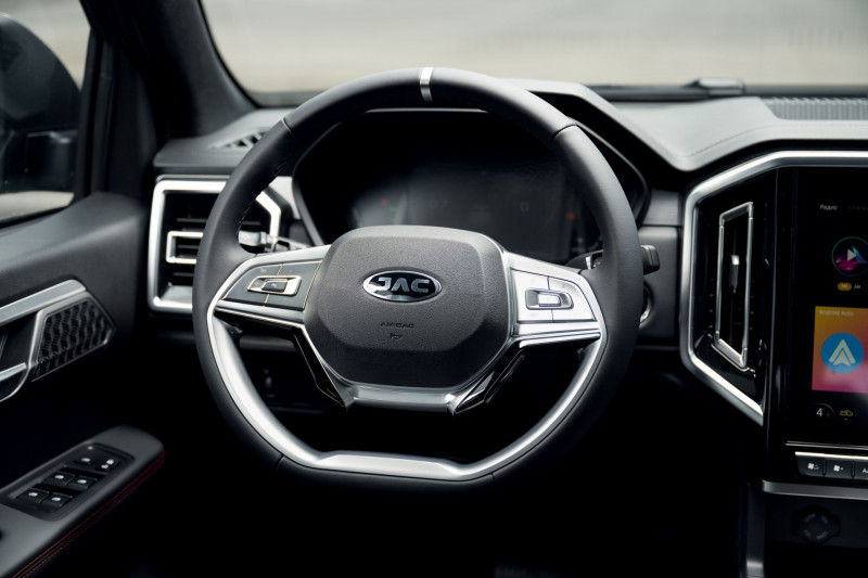 Новый автомобиль Jac T9 — 7