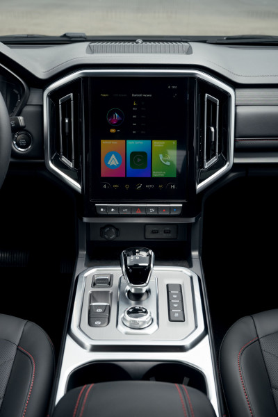 Новый автомобиль Jac T9