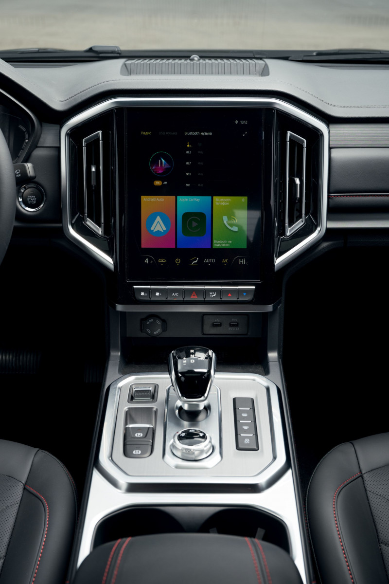 Новый автомобиль Jac T9 — 8