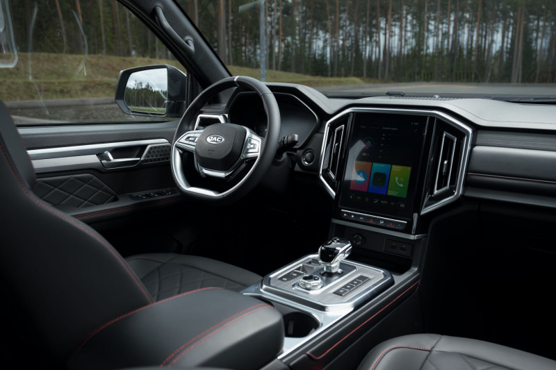 Новый автомобиль Jac T9 — 10