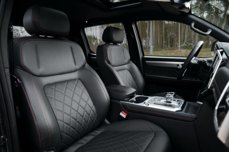 Новый автомобиль Jac T9 — 11