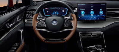 Автомобиль Byd Tan ev