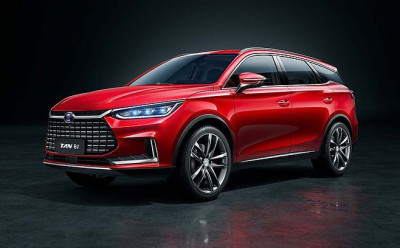 Автомобиль Byd Tan ev