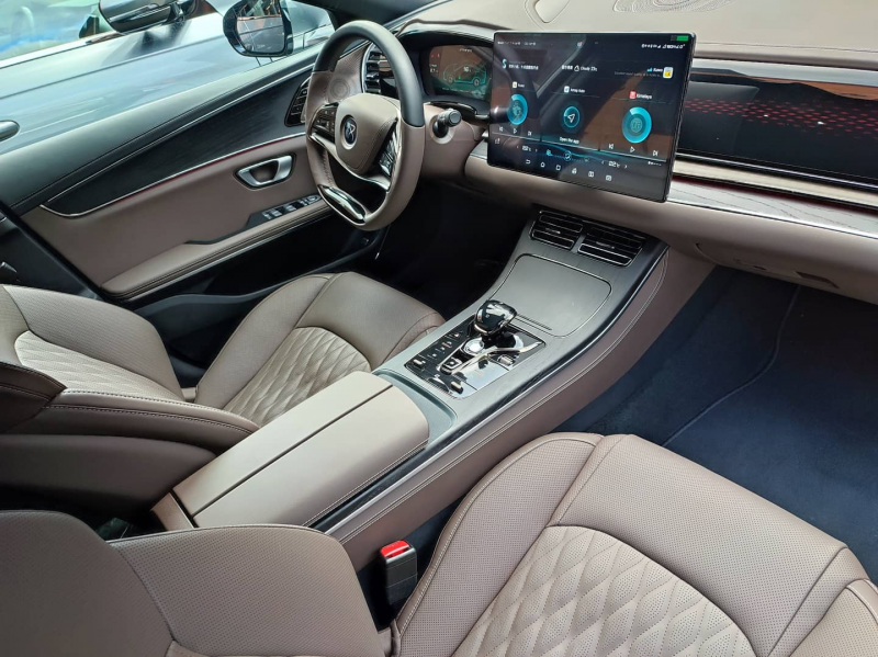 Автомобиль Byd Tan ev — 16